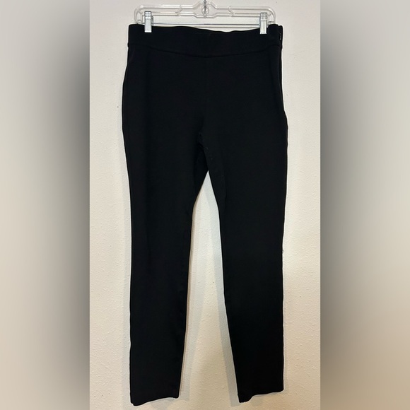 Eddie Bauer Black Stretchy Skinny Pants Size 10 - Picture 1 of 4